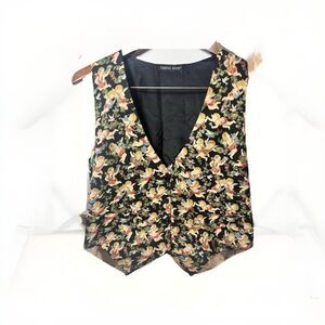 Quirky Grandma core Christmas Baby Angels Vest Size Medium. ‎       Ee